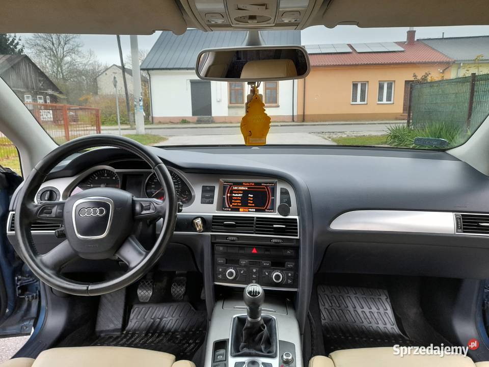 Audi A6 c6 27 tdi 180 koni6 skrzynia2007 Siedliszcze-Osada sprzedam
