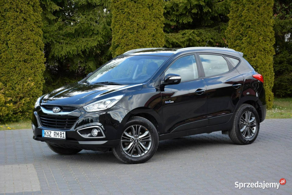 Hyundai ix35 LIFT Premium Ledy Skóry Navi Kamera mazowieckie Ostrów Mazowiecka