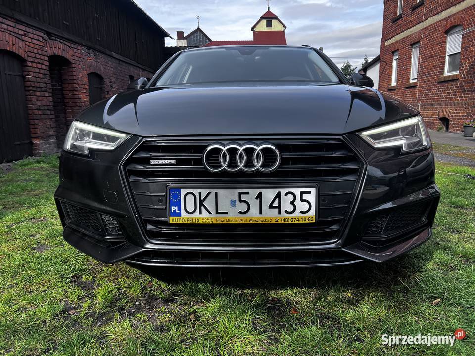 Audi A4 45TFSI 2019 Kluczbork