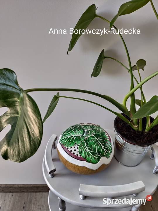 Szkatułka z tykwy małopolskie Oświęcim