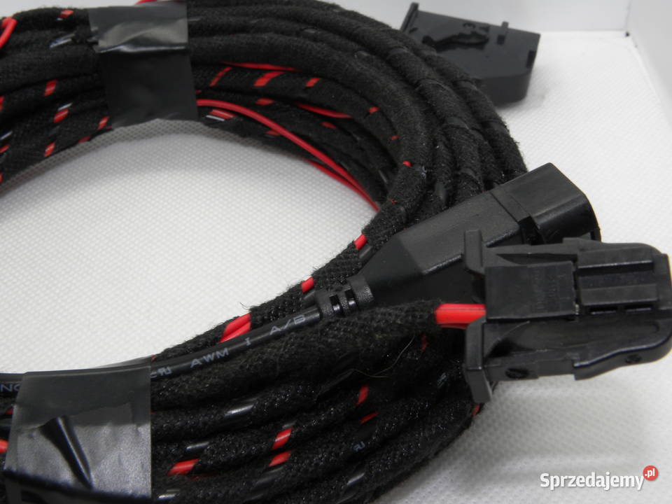 Wiązka Kamery Cofania RGB LOW RNS510 Rns315 VW lubuskie Gorzów Wielkopolski