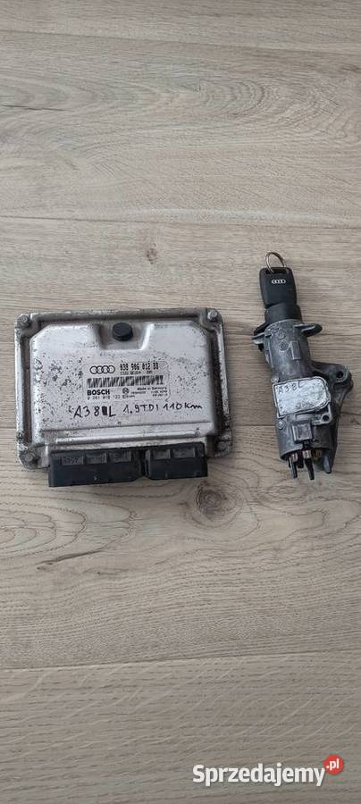 Stacyjka komputer A3 8L 19TDI 110 pomorskie