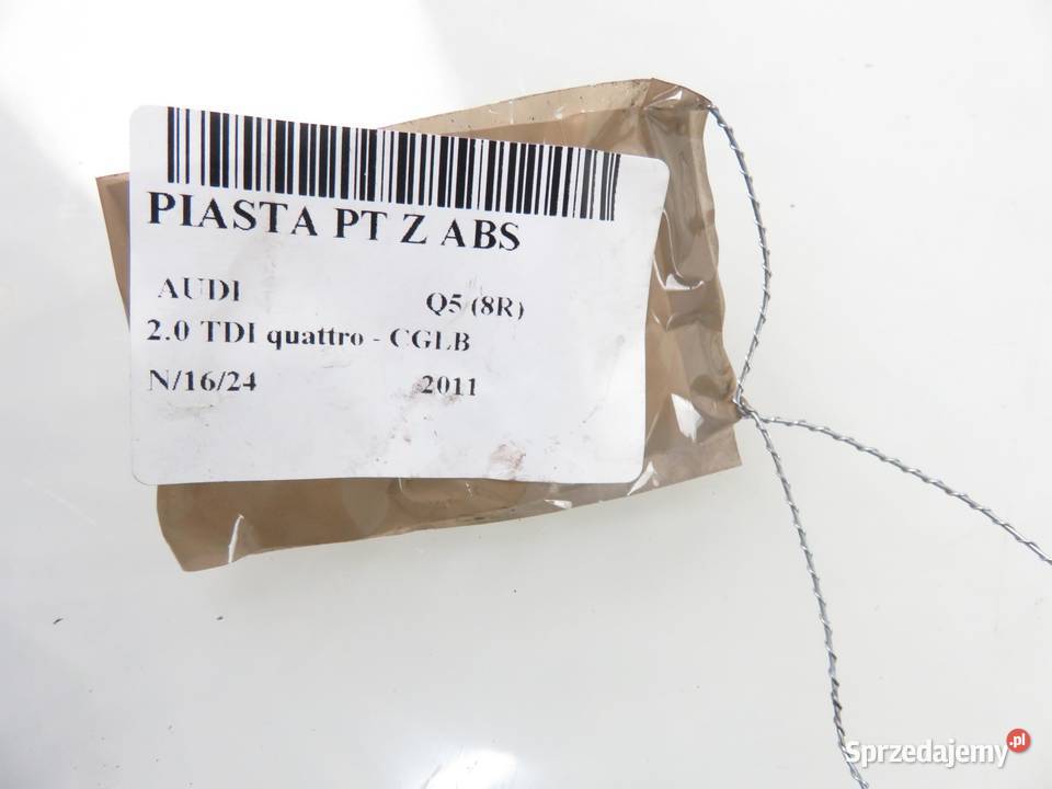 PIASTA TYLNA PRAWA AUDI Q5 20 TDI 8R0505436A