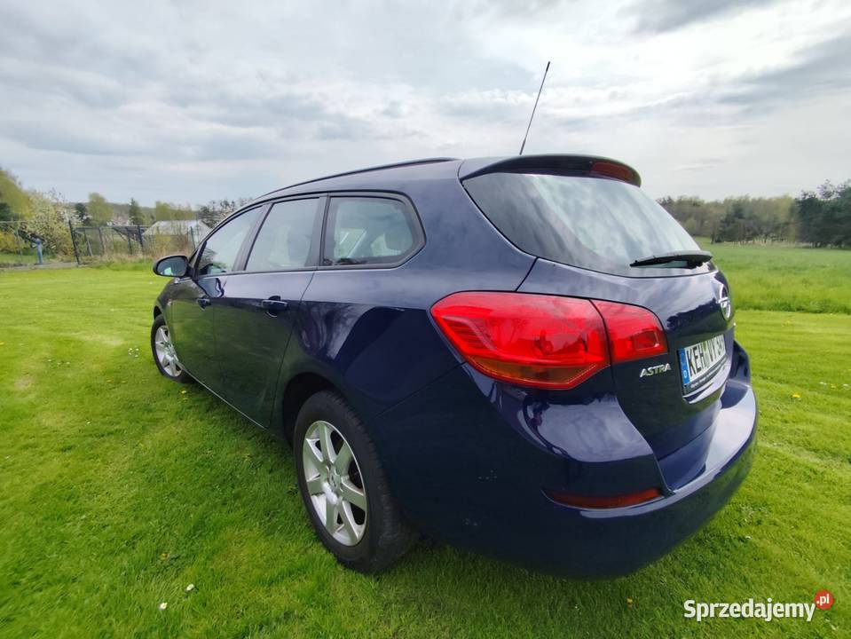 Opel Astra J Kombi