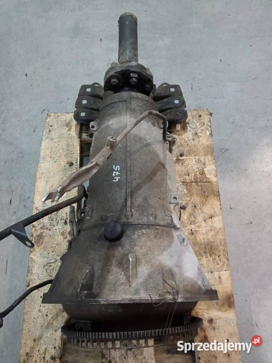 SKRZYNIA BIEGÓW AUTOMATYCZNA 2202701100 50 V8