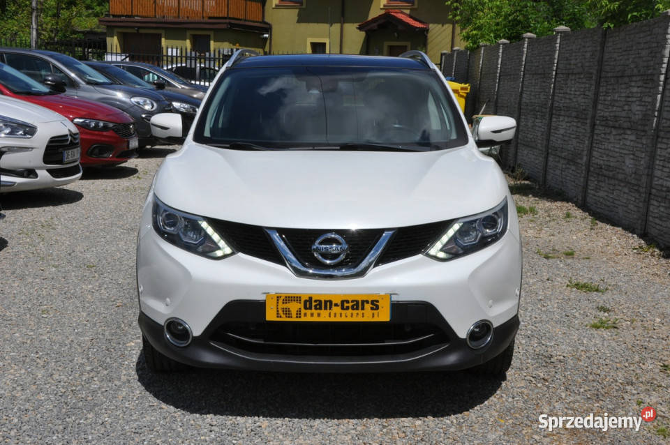Nissan Qashqai 16T 160 Tekna LED Kamera 360 Navi Dąbrowa Górnicza sprzedam