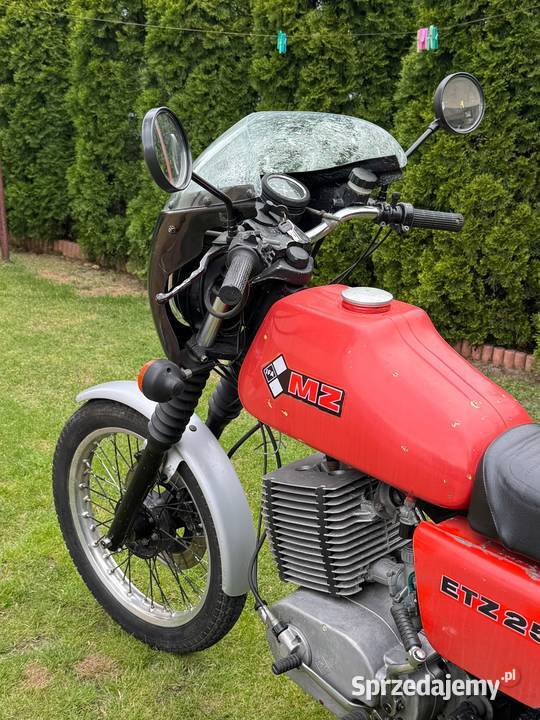 MZ ETZ 250 Lubycza Królewska