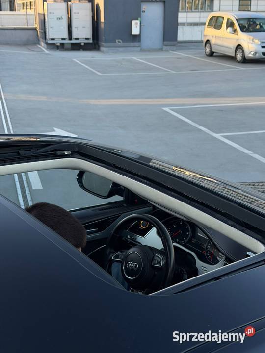 Audi A8L 42 TDI V8 385 Quattro Tiptronic 2015r nieuszkodzony Warszawa