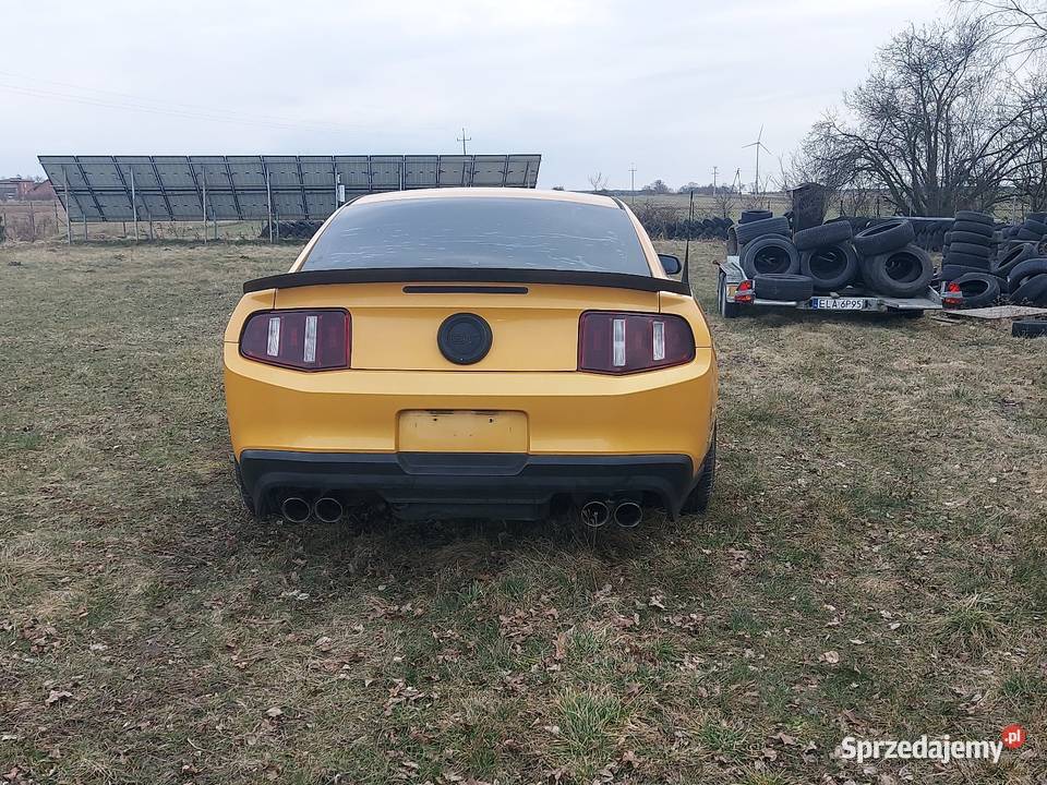 Ford Mustang GT Premium manual nieuszkodzony łódzkie Łask