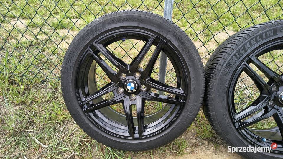 Felgi 18 5x112 666 Borbet BMW Audi Mercedes VW Międzychód