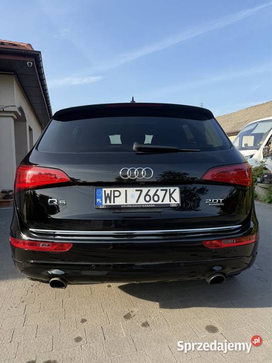 Audi Q5 2015 20 Tfsi Quattro przyciemniane szyby Góra Kalwaria