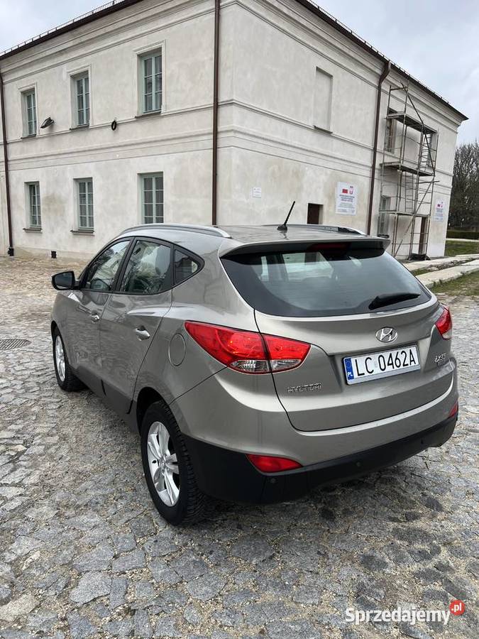 Hyundai ix35 2011 17 CRDi 186 000 Stan 115KM lubelskie Chełm sprzedam