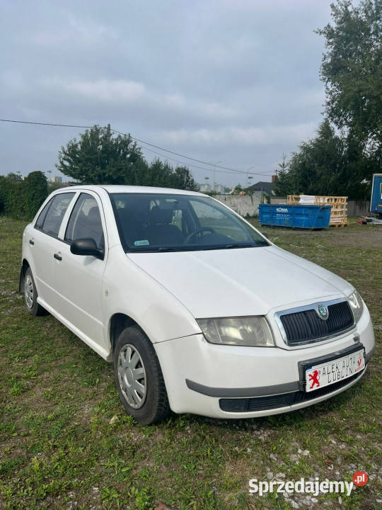 koda Fabia I 19992008 Hatchback Fabia lubelskie Lublin