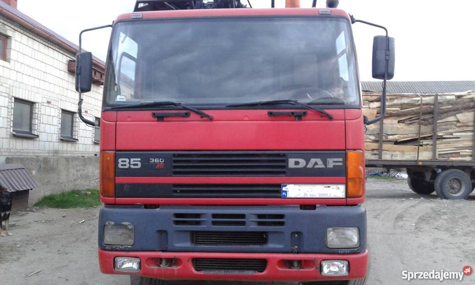 samochód do drewna Lasu podlaskie Siemiatycze