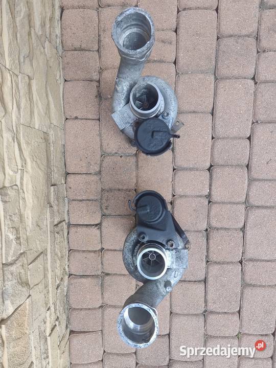 Turbosprezarka cayenne 94812302553 Mielec