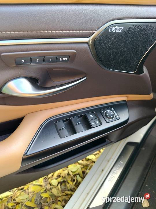 Lexus ES 300h hybryda z 2020 roku 145349km Samochody osobowe