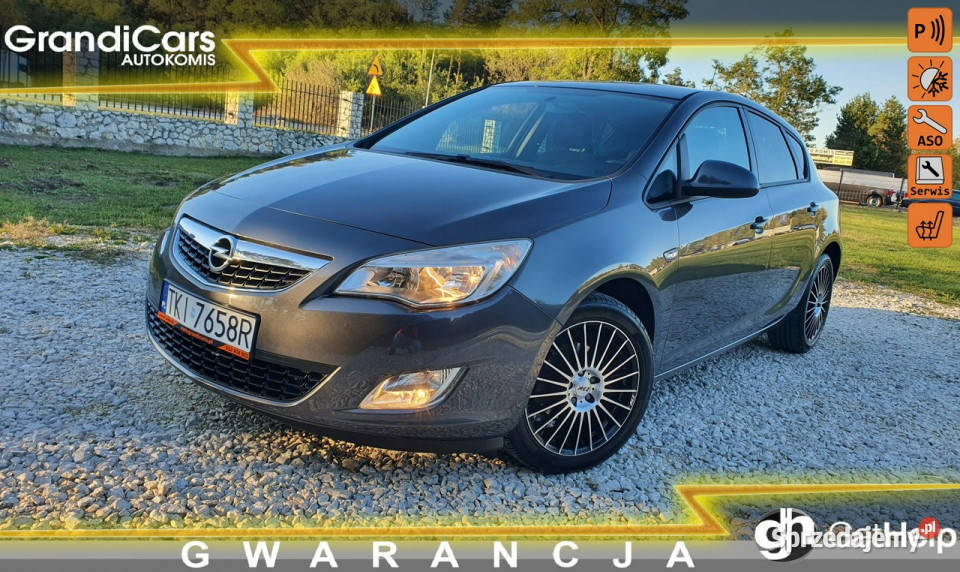 Opel Astra 1.6 16v 116KM # Klima # Parktronic # Mały Przebieg # Jak NOWA !…