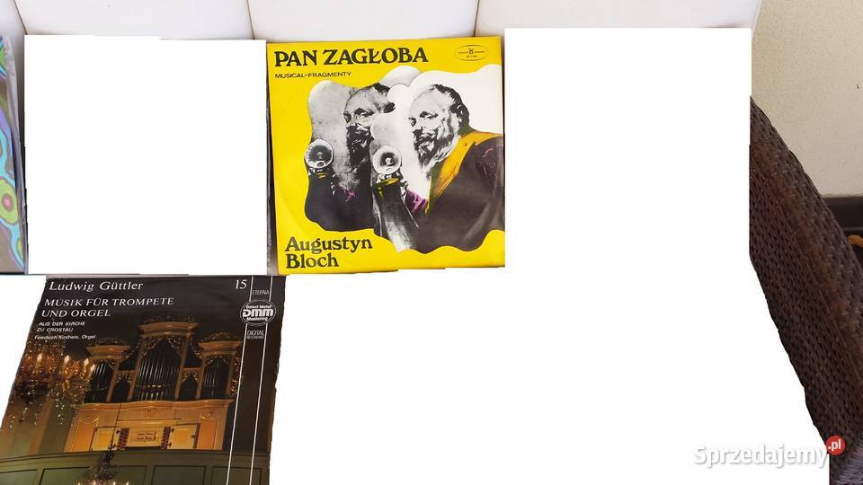 Płyty winyloweKomplet 7 sztuk Warszawa