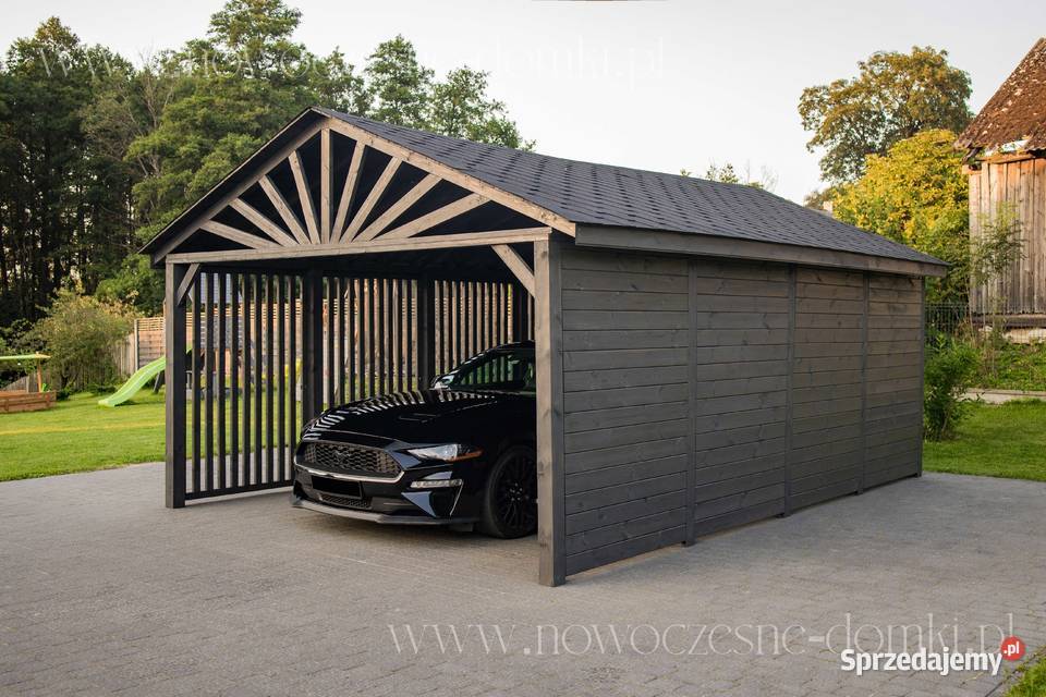 Wiata Samochodowa Carport San Marino 4x6m Altany i wiaty Białystok sprzedam