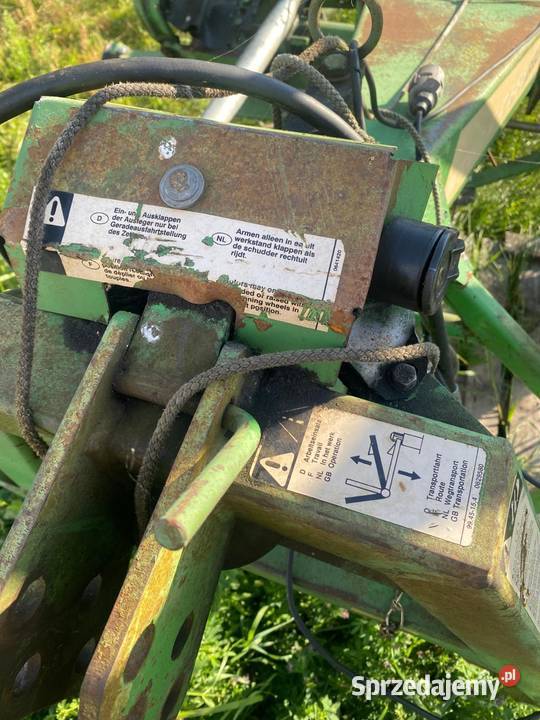 Przewracarka Stoll nieuszkodzony Zgrabiarki i przetrząsacze sprzedam