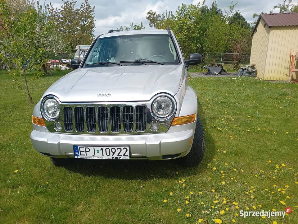Jeep Cherokee Libertyn KJ moc silnika 163 nieuszkodzony Pasłęk