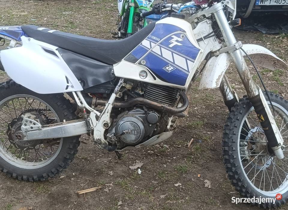 Yamaha tt 600 e Maksymilianów sprzedam