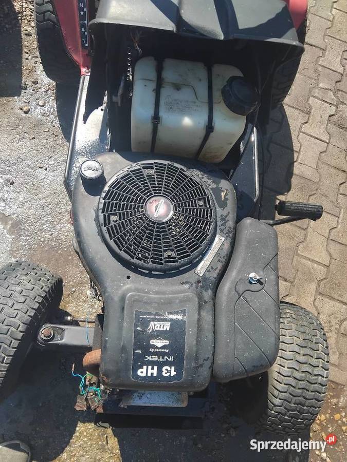 Traktorek kosiarka mtd intek Konina