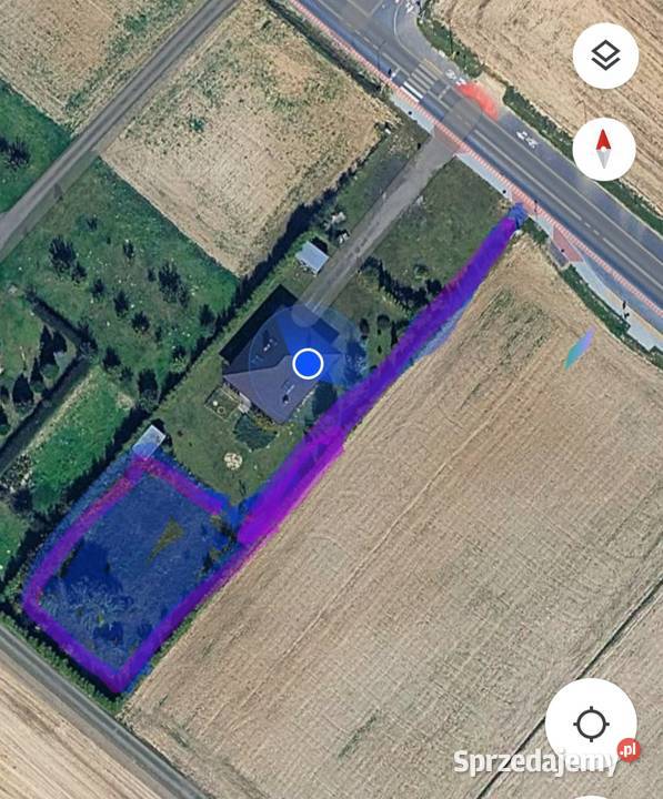 Sprzedam działkę w Zemborzycach Wojciechowskich 30m Zemborzyce Wojciechowskie
