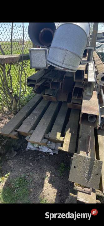 Konstrukcja hali 6x24x36m Gruba stal Mielec
