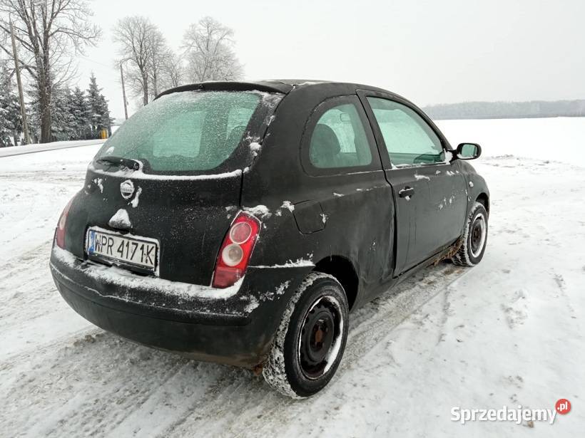 NISSAN MICRA 12 OC I PT 2027 KLIMATYZACJA Grójec