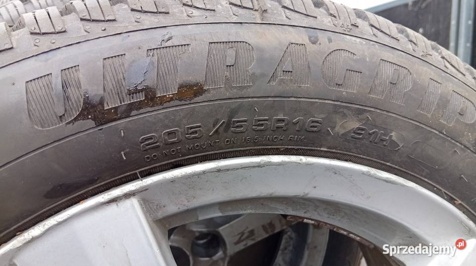 kola alu zima toyota 16 Mińsk Mazowiecki