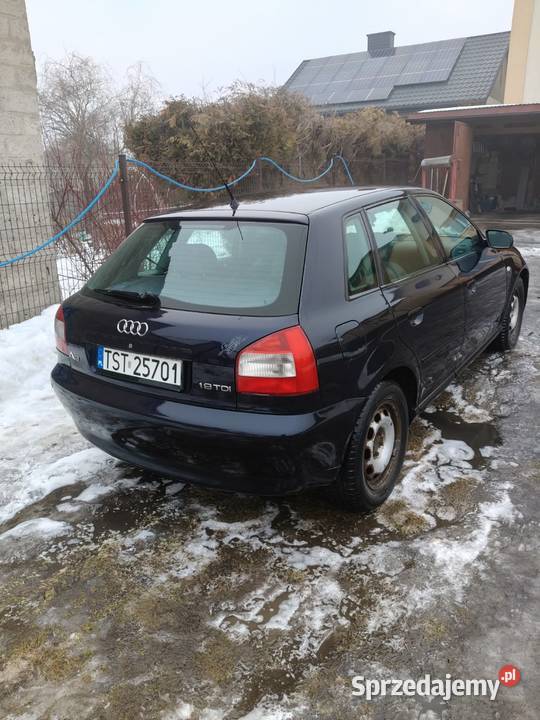 Audi A3 8L 19tdi CD Starachowice