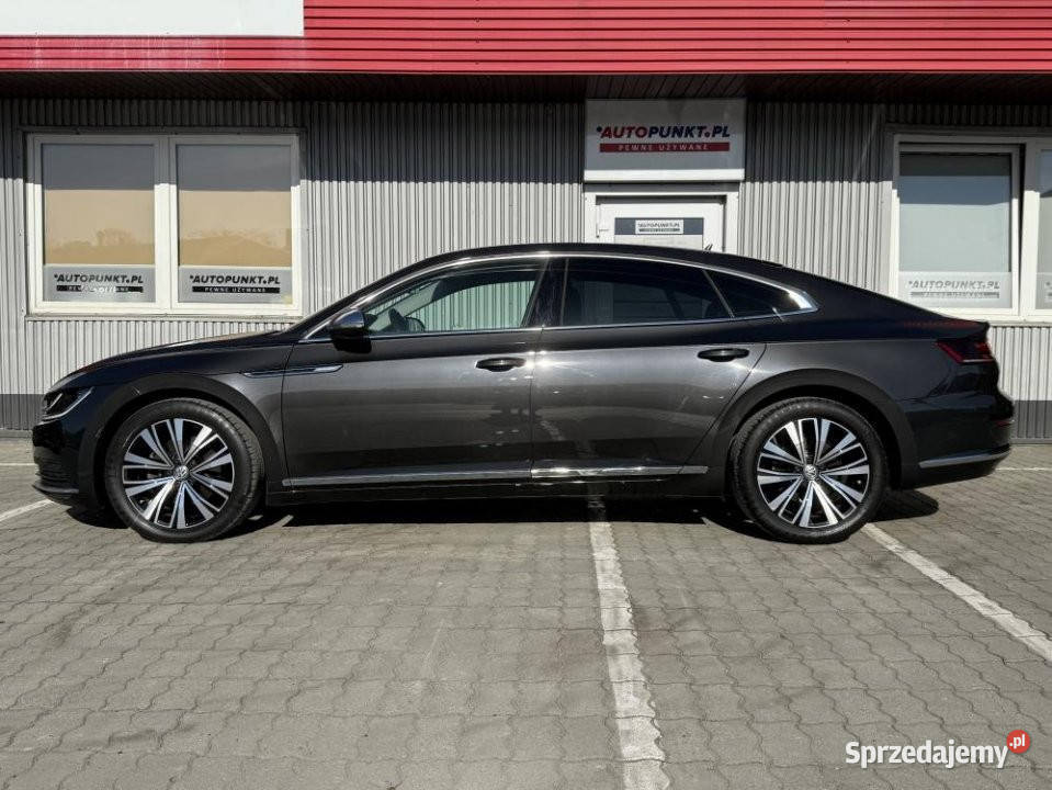 Volkswagen Arteon 2019r Fvat 23 Bezwypadkowy podkarpackie Rzeszów