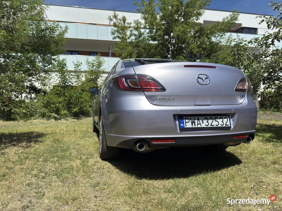 Mazda 6 gh 25 top sport BOSE Wągrowiec sprzedam