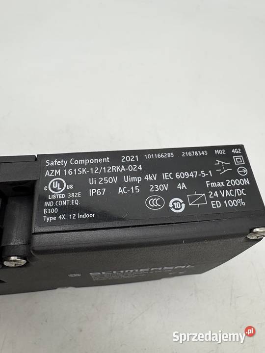 Schmersal AZM 161SK1212RKA024 Safety switch mazowieckie