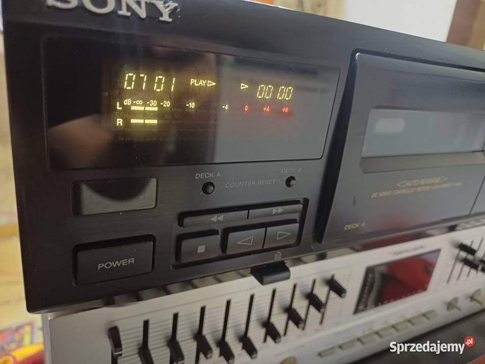 Sony TCWE 405 mgnetofon Korczyna