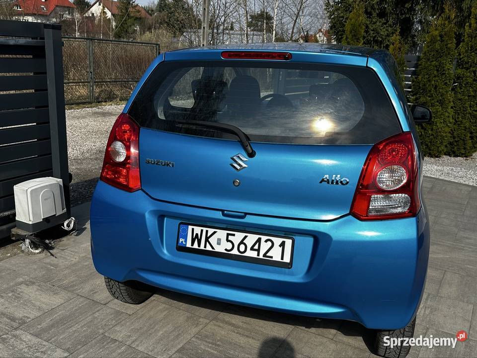 Suzuki Pełen Automat Hydraulik Ladny Kolor Piaseczno sprzedam