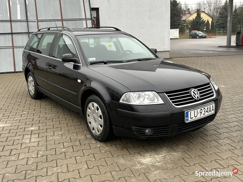 Volkswagen Passat B5 FL20 LPG manualna Lubartów