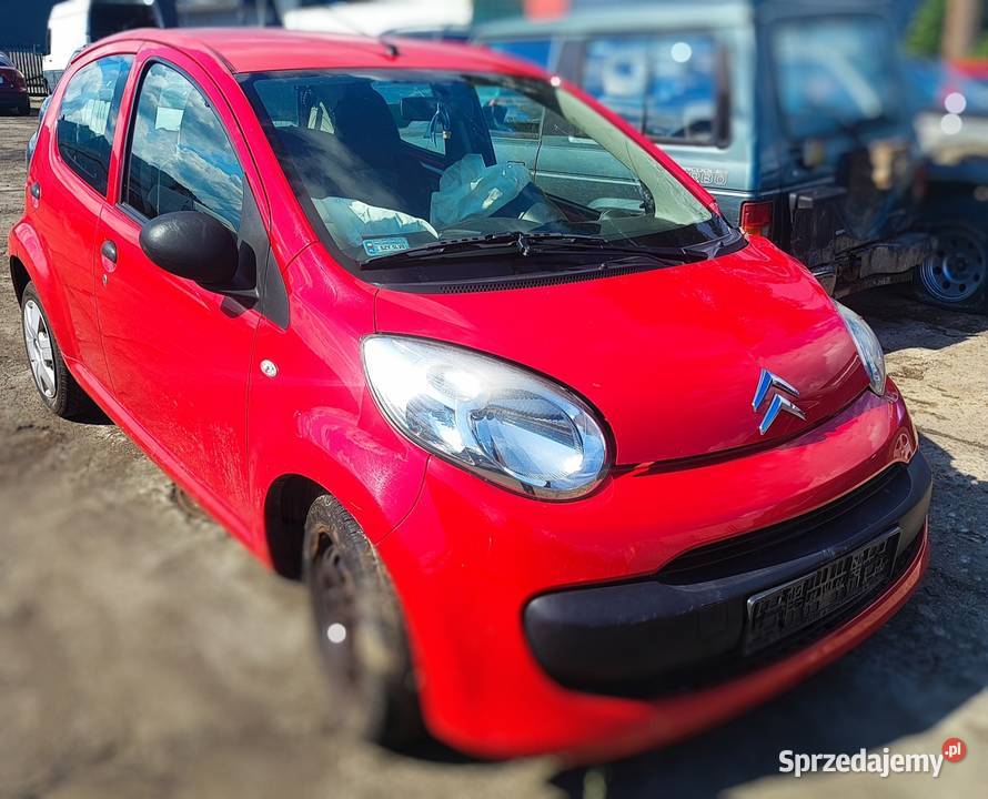 Citroen C1 maska Żywiec