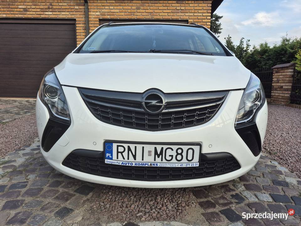 Opel Zafira C 20 Diesel 2013