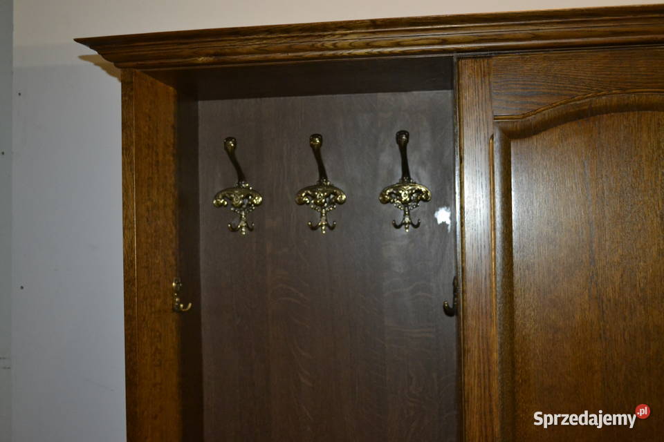 garderoba wieszak stylowy dąb Będzin sprzedam