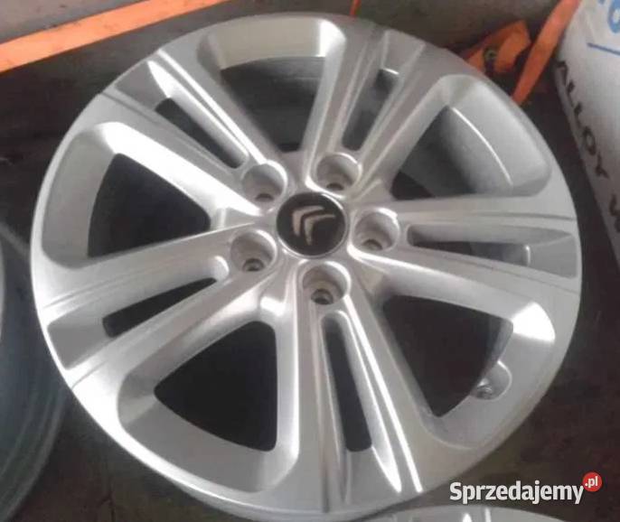 Felgi Alu R16 5x108 peugeot 308 rifter 508 opel Chrząstów