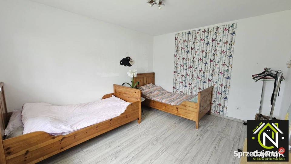 Dom wolnostojący Wrzosowo 200m2 asfalt