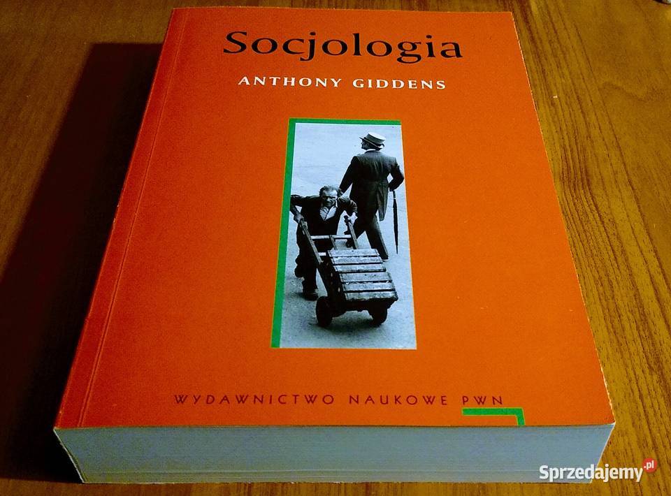 Socjologia Anthony Giddens 2007 Gdańsk