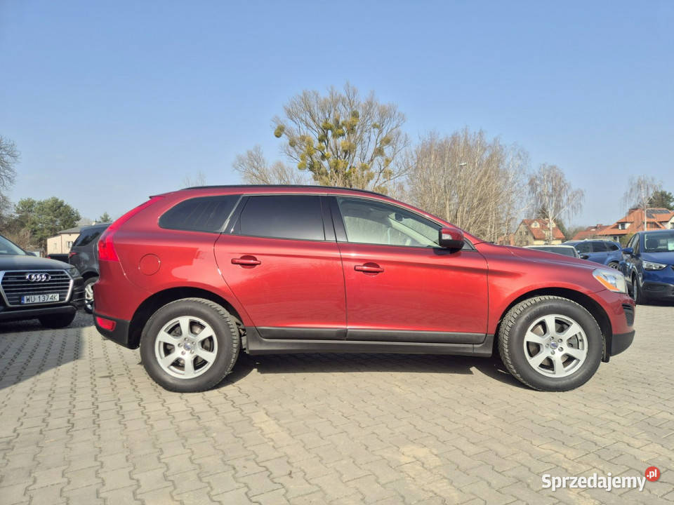 Volvo XC 60 Salon Polska Idealny I 20082017 klimatyzacja Konstancin-Jeziorna