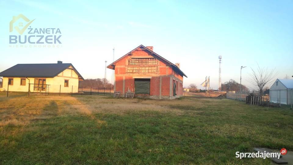 Sprzedam parterowy dom z poddaszem użytkowym w 2101zł/m2 Młodzieszyn