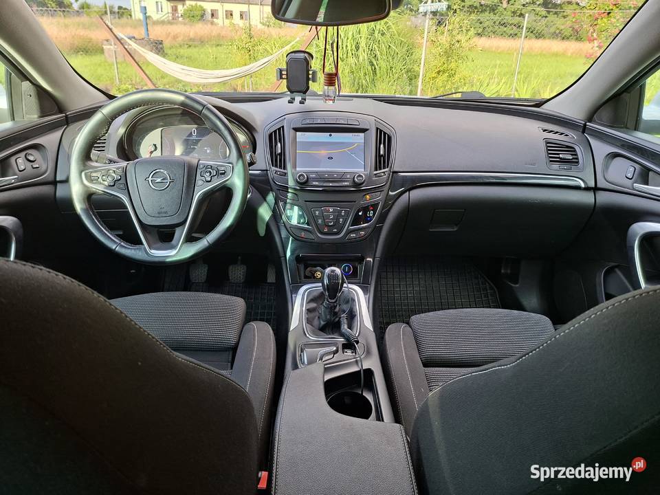 OPEL INSIGNIA 20 CDTI 163 tuner TV Żychce