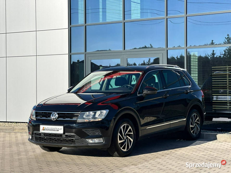 Volkswagen Tiguan 1Ręka Grzane fotele Navi El wspomaganie kierownicy Kąty Opolskie