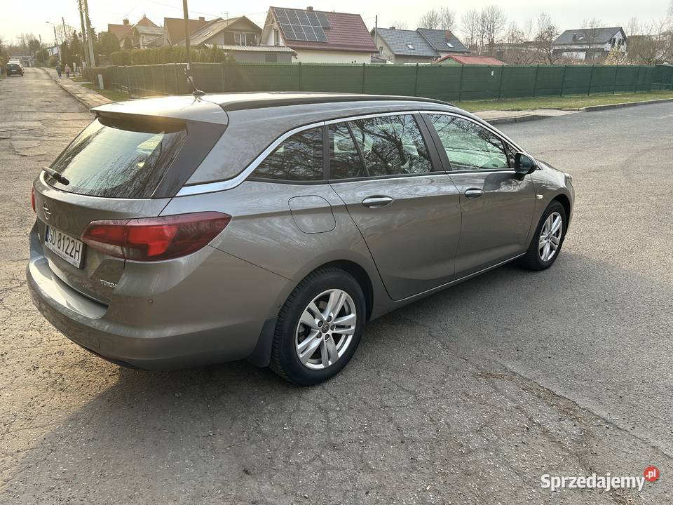Opel Astra 14 T Sports Tourer Enjoy Dąbrowa Górnicza