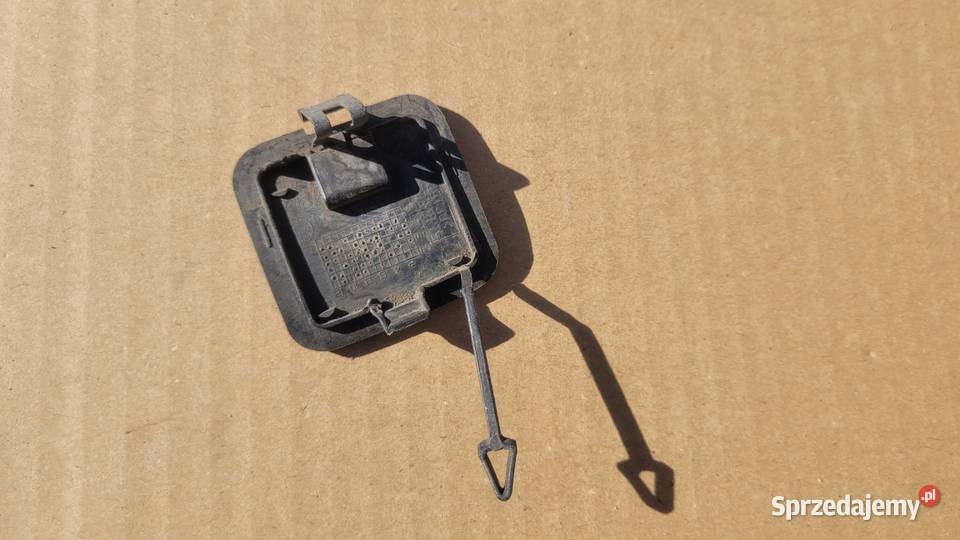 ZAŚLEPKA HAKA ZDERZAKA TYŁ BMW E46 KOMBI Ruda Śląska sprzedam